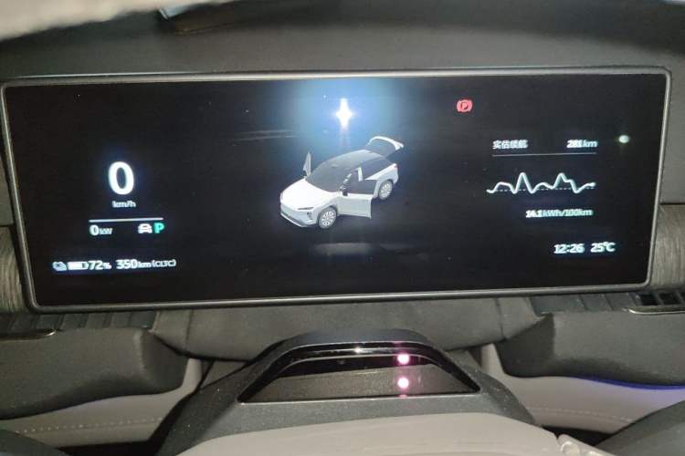 Used Nio ES7 2022 75 kWh Instrument Cluster