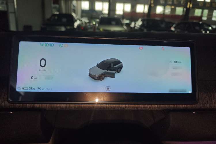 Used Nio ES7 2022 75 kWh Instrument Cluster