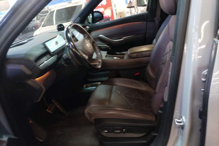 Used Nio ES7 2022 100kWh First Edition Left Front Seat