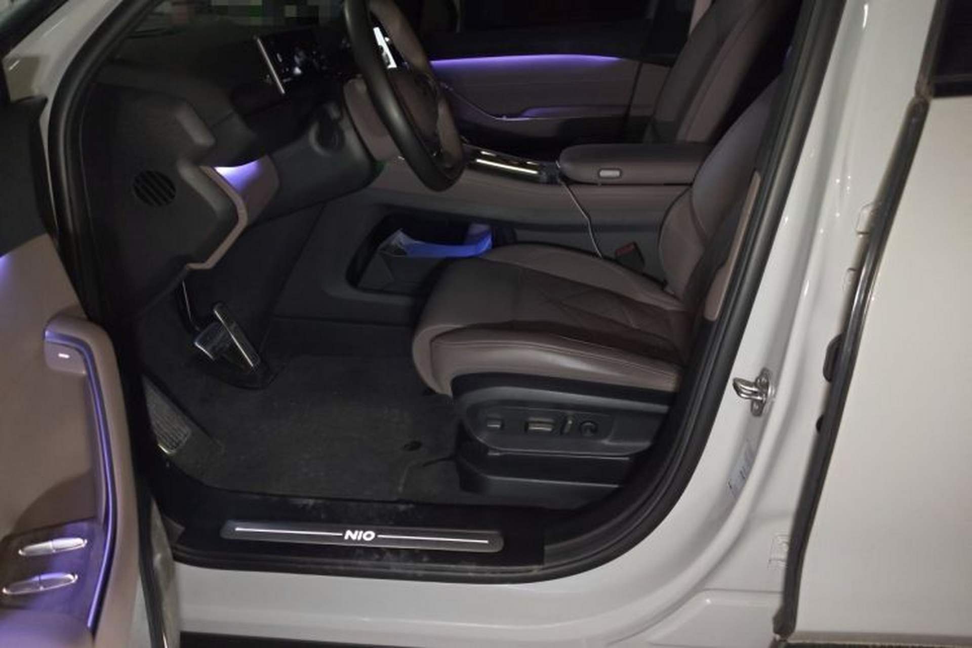 Used Nio ES7 2022 100kWh First Edition Left Front Seat