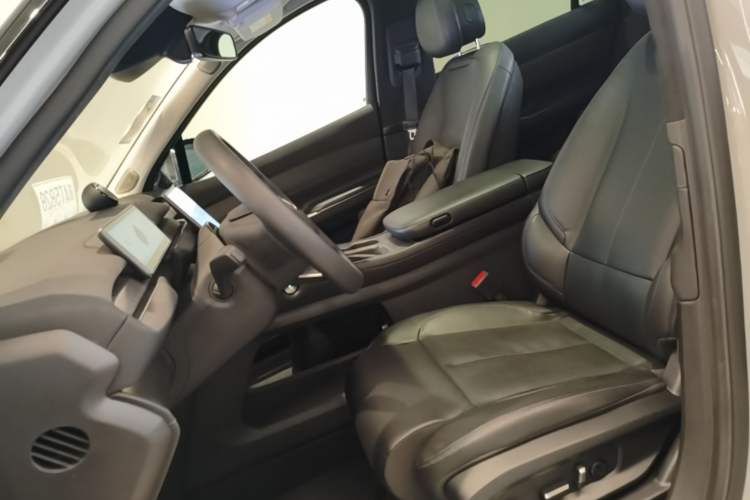 Used Nio ES7 2022 100 kWh Left Front Seat