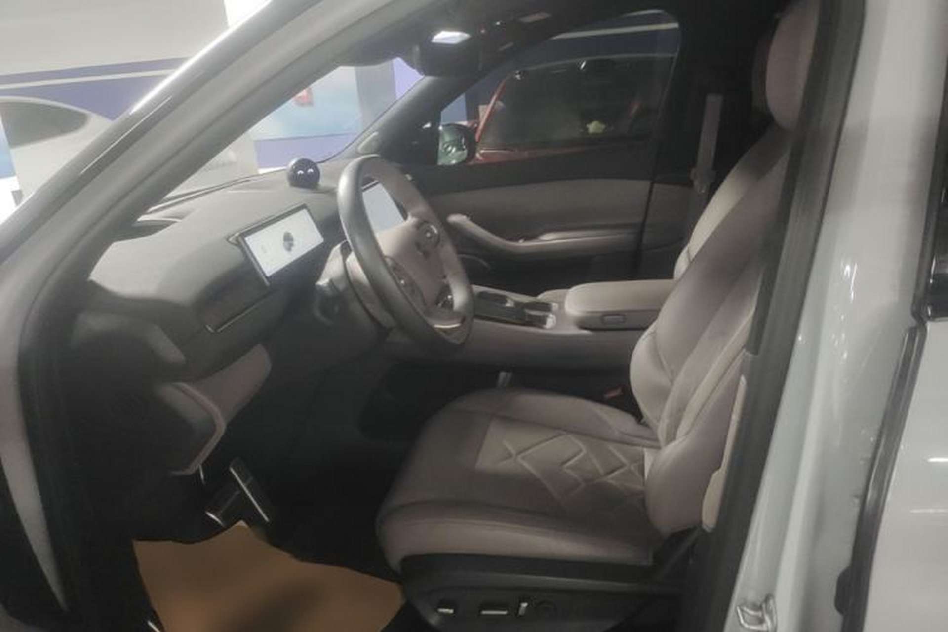Used Nio ES7 2022 100kWh First Edition Left Front Seat