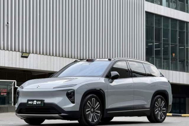 Used Nio ES7 2022 75 kWh