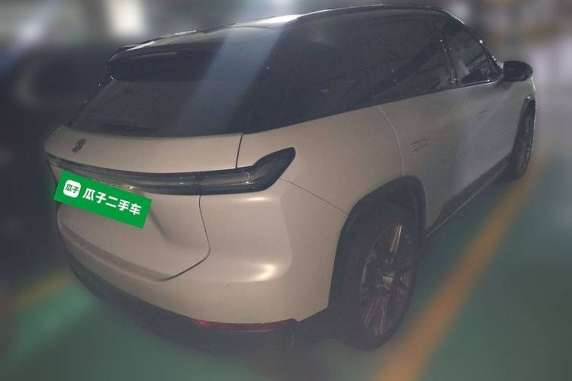 Used Nio ES7 2022 75 kWh Rear