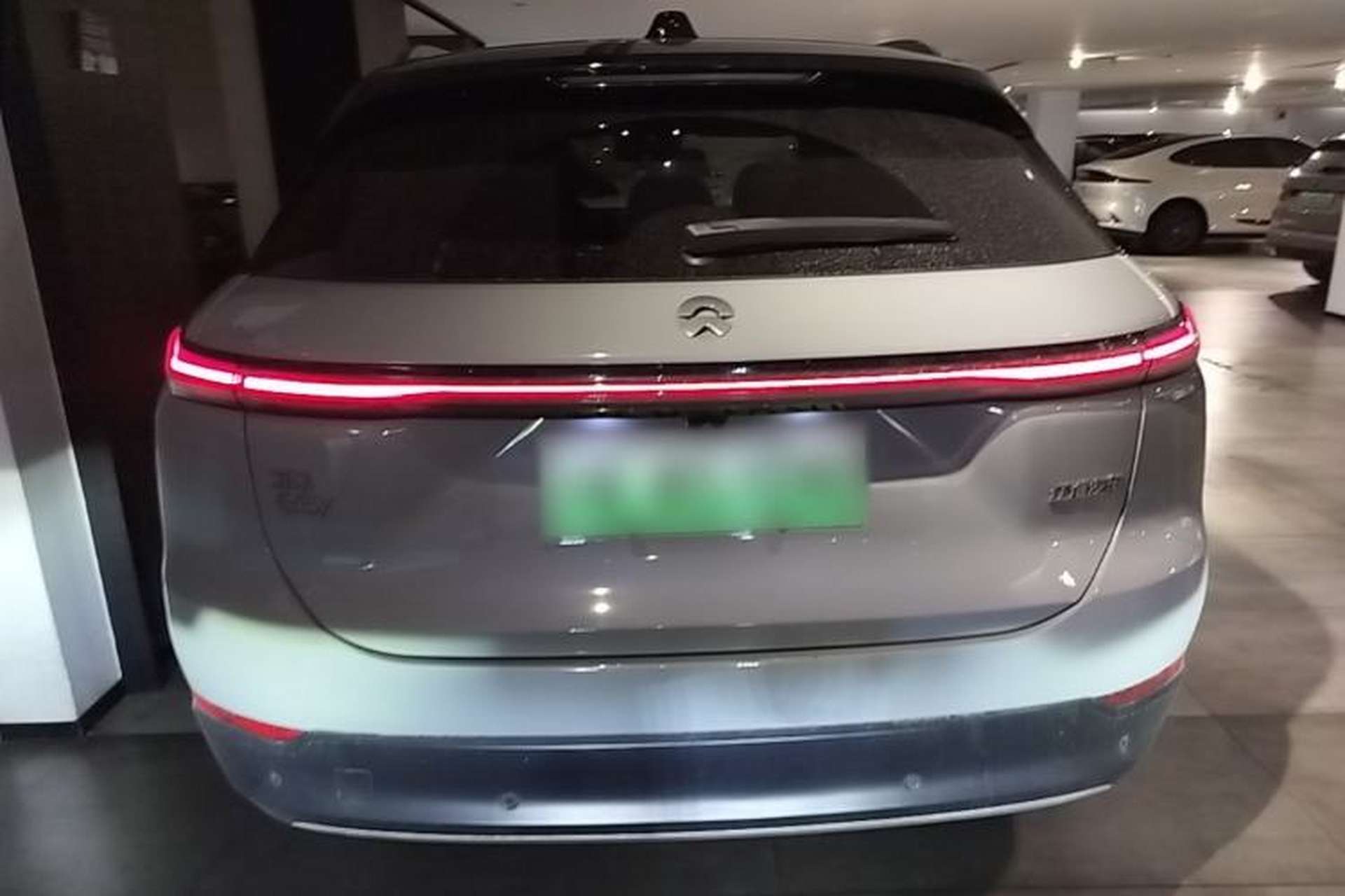 Used Nio ES7 2022 100 kWh Rear