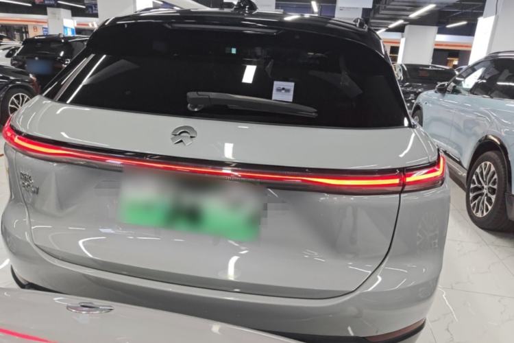 Used Nio ES7 2022 75 kWh Rear