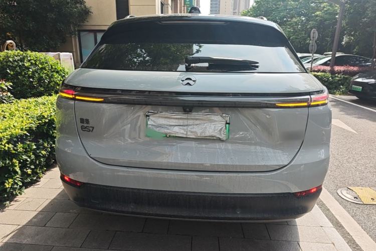 Used Nio ES7 2022 75 kWh Rear