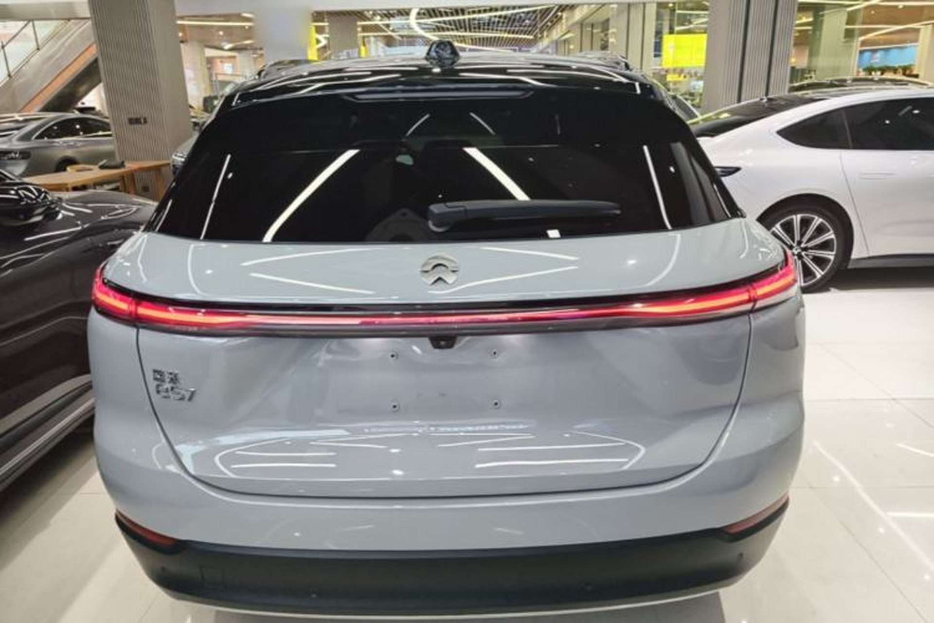 Used Nio ES7 2022 75 kWh Rear