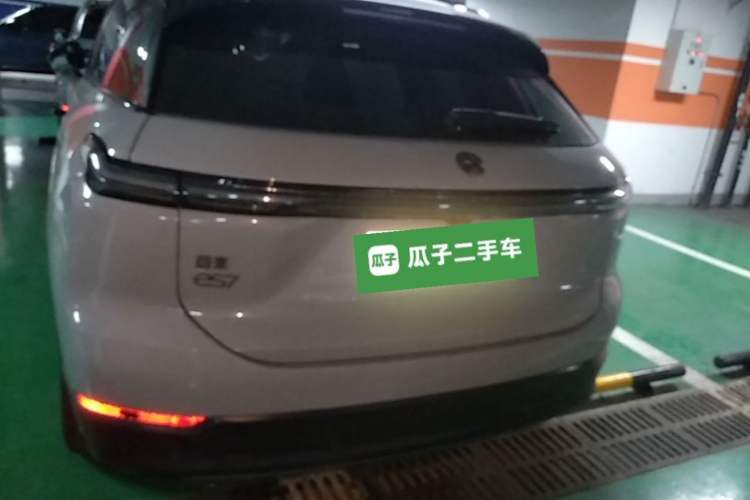 Used Nio ES7 2022 100kWh First Edition Rear
