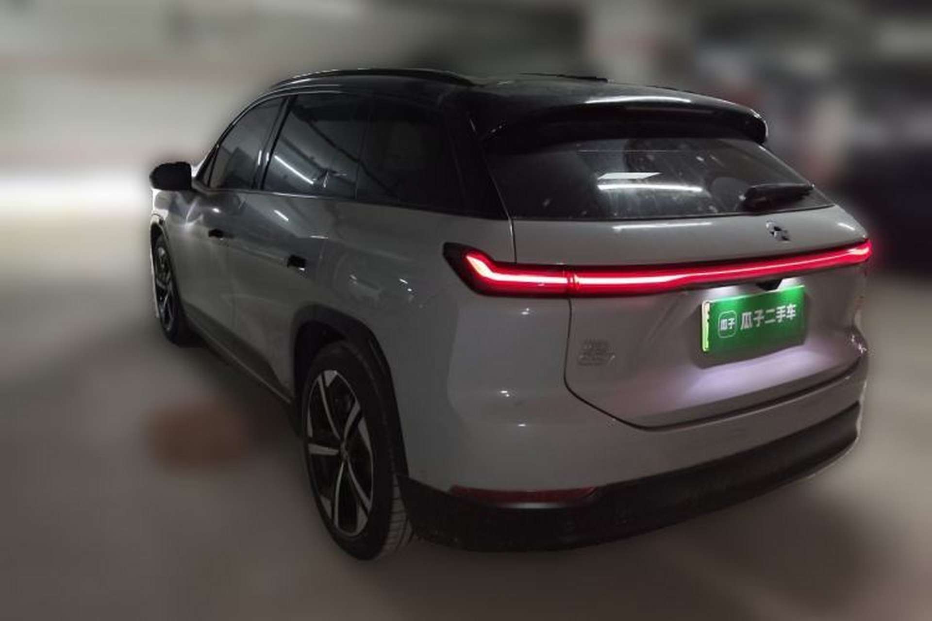 Used Nio ES7 2022 100kWh First Edition Rear Left 45 Deg