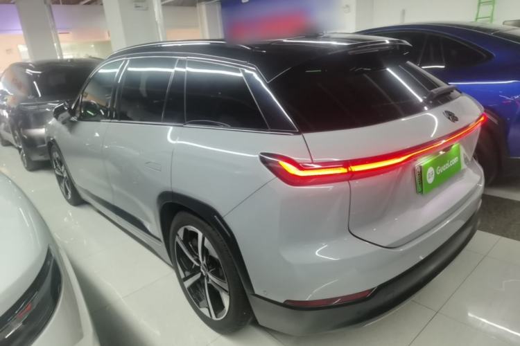 Used Nio ES7 2022 75 kWh Rear Left 45 Deg