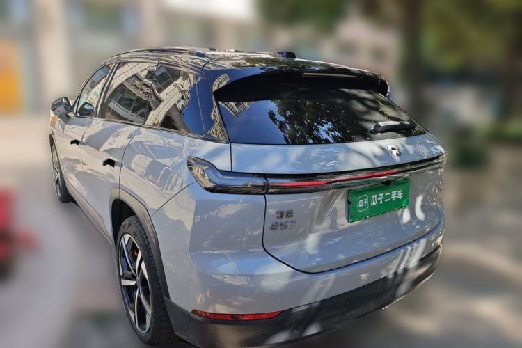 Used Nio ES7 2022 75 kWh Rear Left 45 Deg
