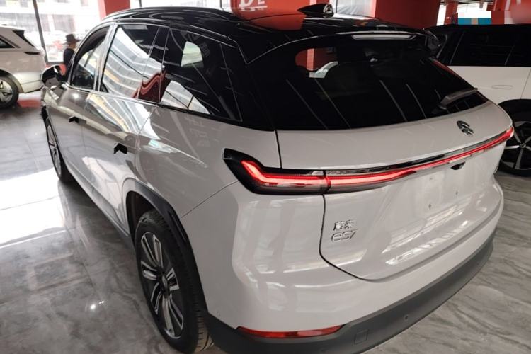 Used Nio ES7 2022 75 kWh Rear Left 45 Deg