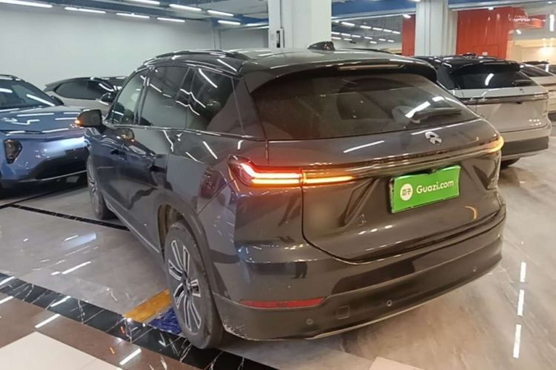 Used Nio ES7 2022 75 kWh Rear Left 45 Deg