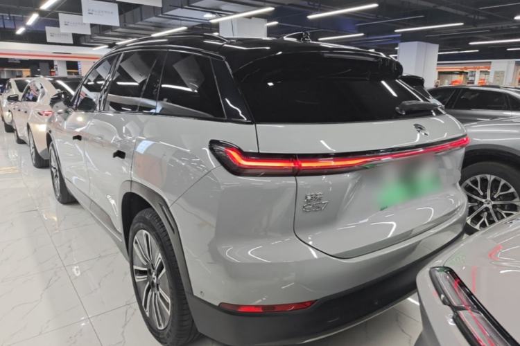 Used Nio ES7 2022 75 kWh Rear Left 45 Deg