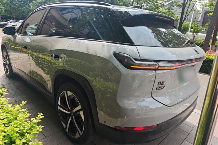 Used Nio ES7 2022 75 kWh Rear Left 45 Deg