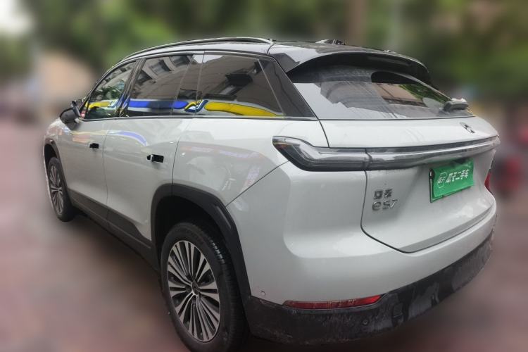Used Nio ES7 2022 75 kWh Rear Left 45 Deg