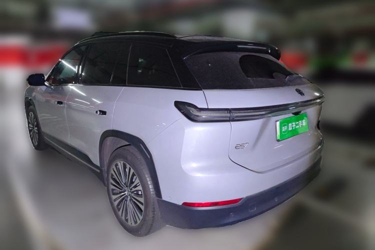 Used Nio ES7 2022 75 kWh Rear Left 45 Deg