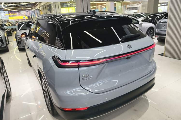 Used Nio ES7 2022 75 kWh Rear Left 45 Deg