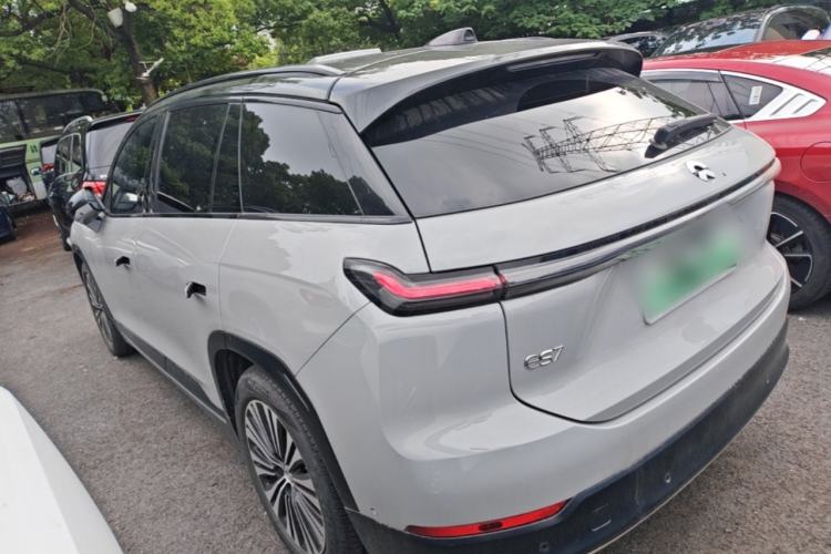 Used Nio ES7 2022 75 kWh Rear Left 45 Deg