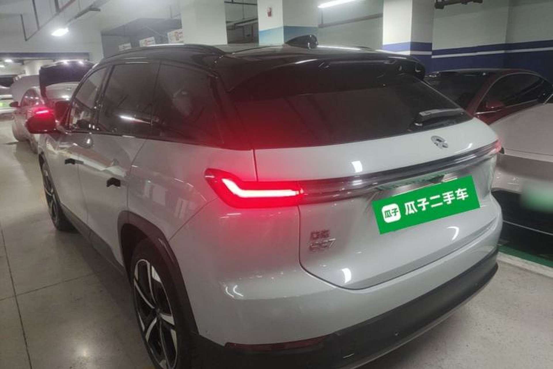 Used Nio ES7 2022 100kWh First Edition Rear Left 45 Deg