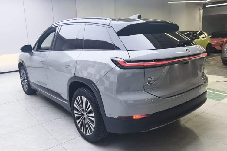 Used Nio ES7 2022 100 kWh Rear Left 45 Deg