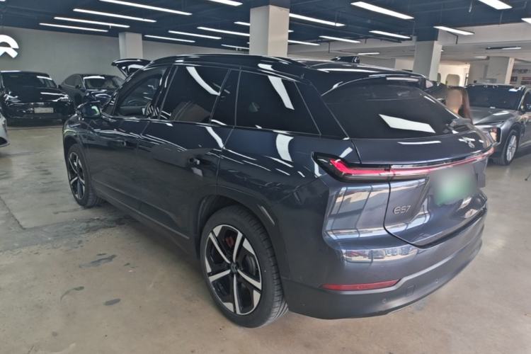 Used Nio ES7 2022 100kWh First Edition Rear Left 45 Deg