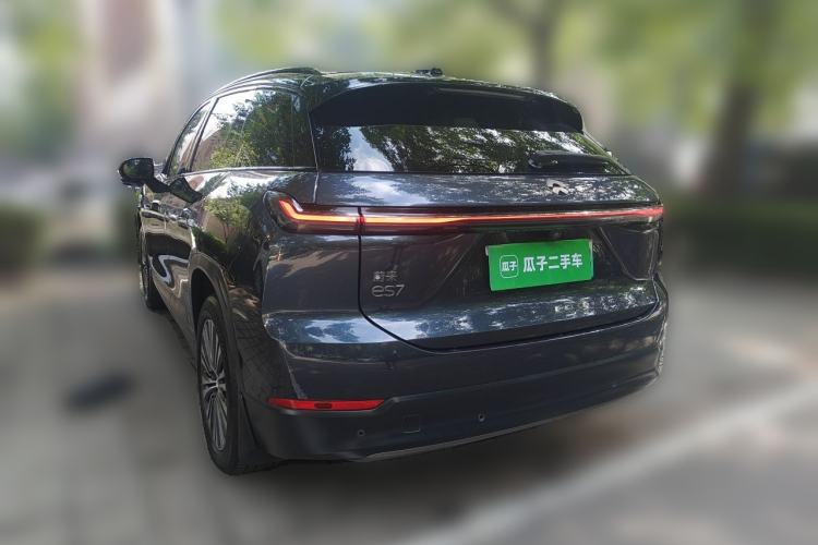 Used Nio ES7 2022 75 kWh Rear Left 45 Deg