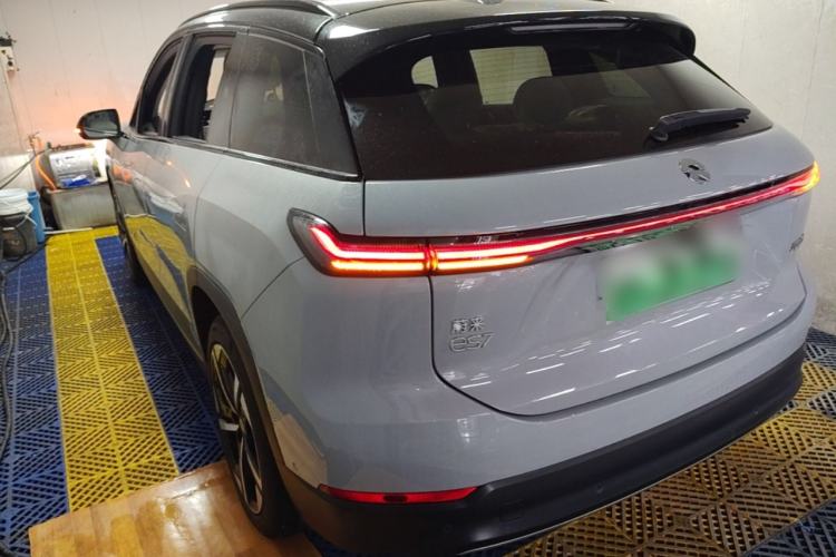 Used Nio ES7 2022 100kWh First Edition Rear Left 45 Deg