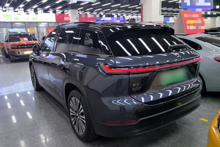 Used Nio ES7 2022 75 kWh Rear Left 45 Deg