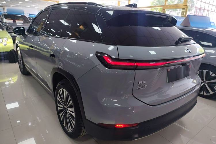 Used Nio ES7 2022 75 kWh Rear Left 45 Deg