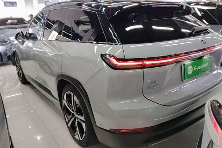 Used Nio ES7 2022 100kWh First Edition Rear Left 45 Deg