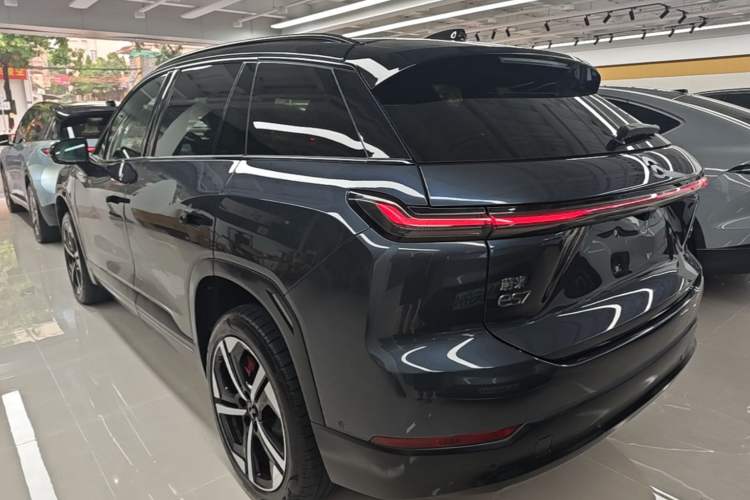 Used Nio ES7 2022 100kWh First Edition Rear Left 45 Deg