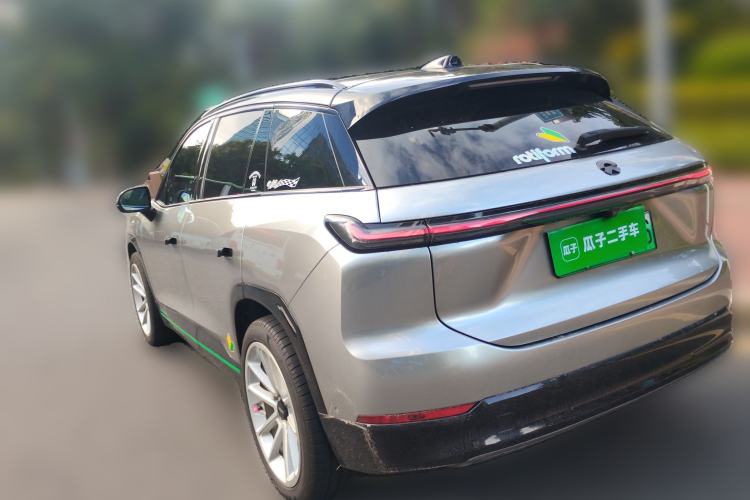 Used Nio ES7 2022 75 kWh Rear Left 45 Deg