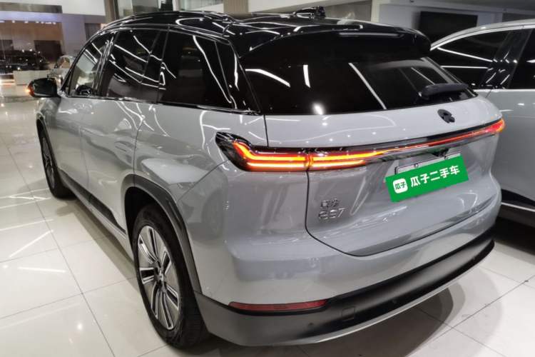 Used Nio ES7 2022 75 kWh Rear Left 45 Deg
