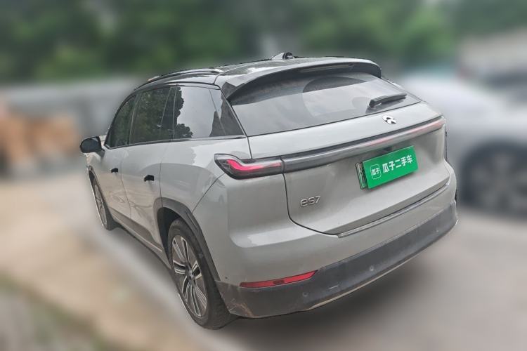 Used Nio ES7 2022 75 kWh Rear Left 45 Deg