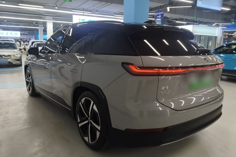Used Nio ES7 2022 75 kWh Rear Left 45 Deg