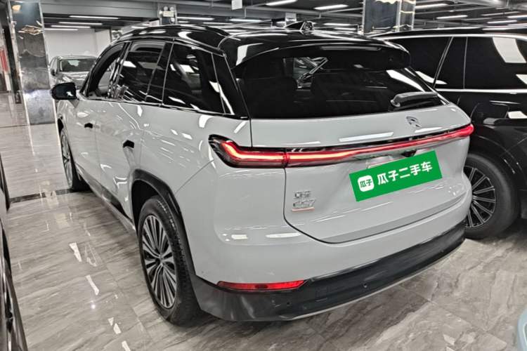Used Nio ES7 2022 75 kWh Rear Left 45 Deg
