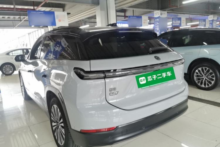 Used Nio ES7 2022 100 kWh Rear Left 45 Deg