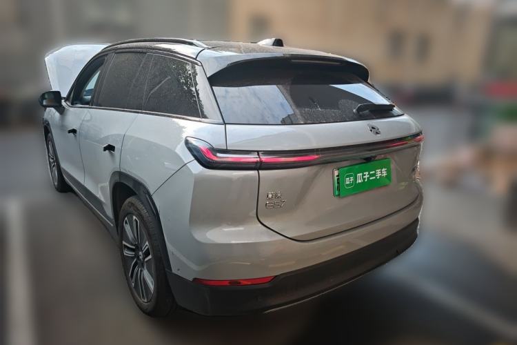 Used Nio ES7 2022 75 kWh Rear Left 45 Deg