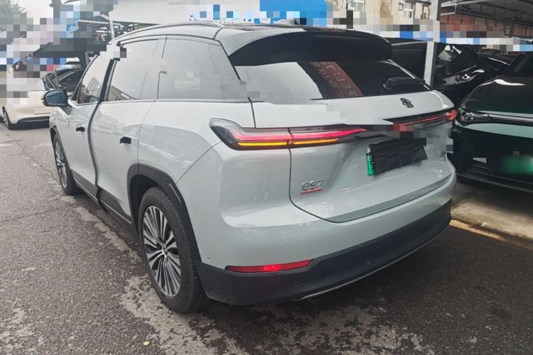 Used Nio ES7 2022 75 kWh Rear Left 45 Deg