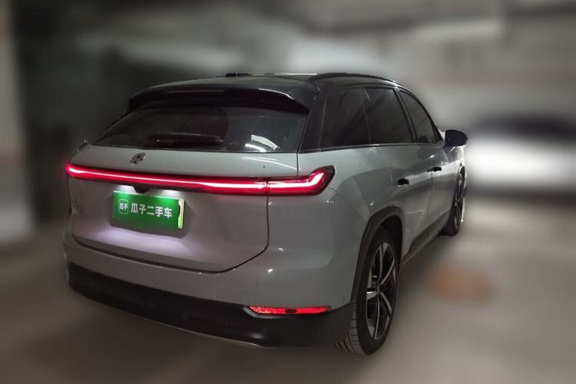 Used Nio ES7 2022 100kWh First Edition Rear Right 45 Deg