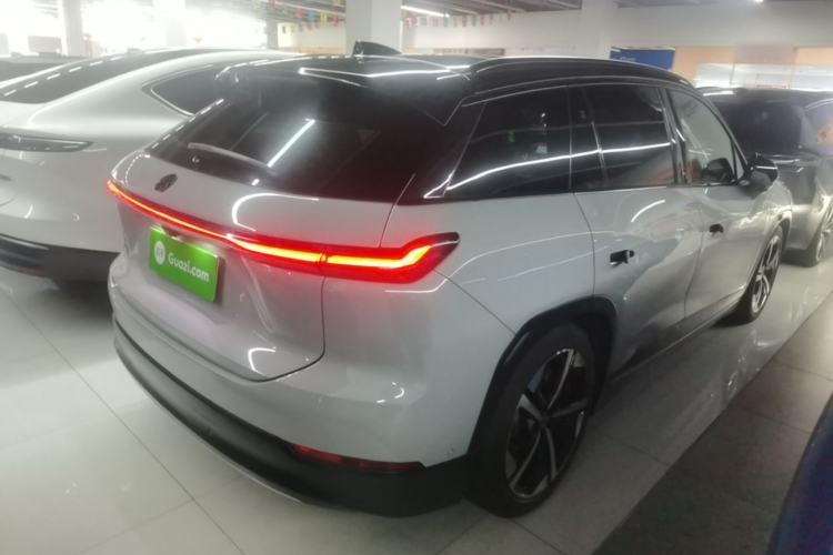 Used Nio ES7 2022 75 kWh Rear Right 45 Deg