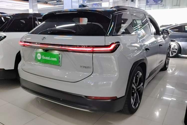 Used Nio ES7 2022 100kWh First Edition Rear Right 45 Deg