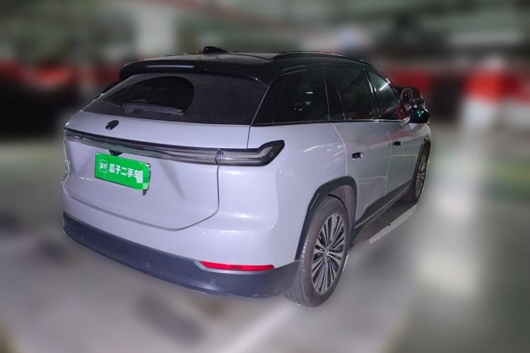 Used Nio ES7 2022 75 kWh Rear Right 45 Deg