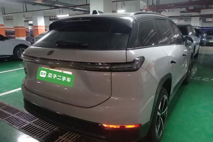 Used Nio ES7 2022 100kWh First Edition Rear Right 45 Deg