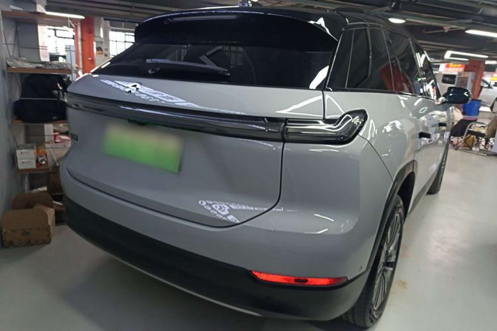 Used Nio ES7 2022 75 kWh Rear Right 45 Deg