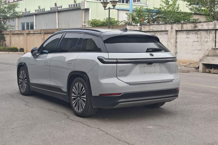 Used Nio ES7 2022 75 kWh Rear Right 45 Deg