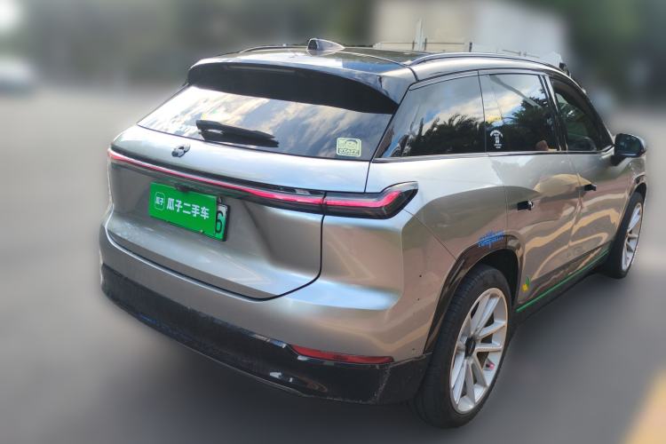 Used Nio ES7 2022 75 kWh Rear Right 45 Deg