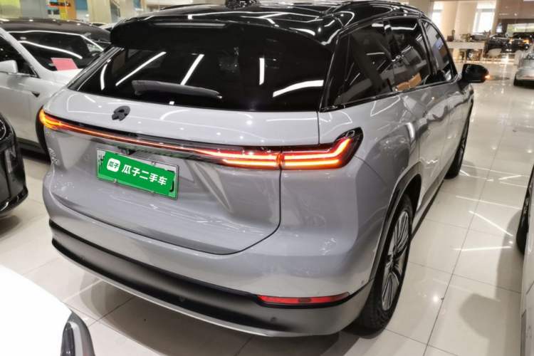 Used Nio ES7 2022 75 kWh Rear Right 45 Deg